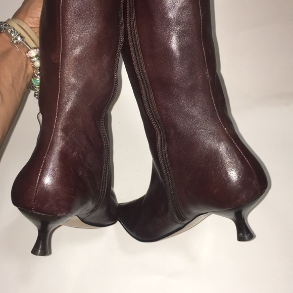 Anne Klein leather boots - Picture 6 of 8